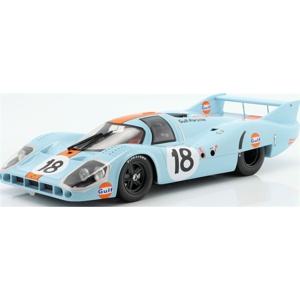 Porsche 917 LH #18 24h Le Mans 1971 Rodriguez/Oliver