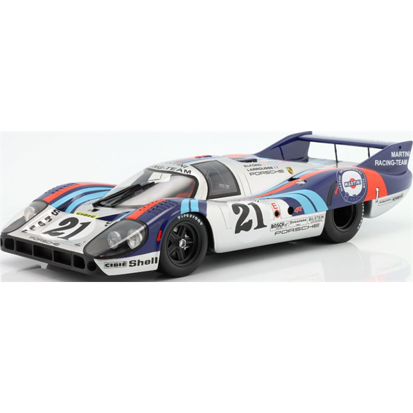 Porsche 917 LH #21 24h Le Mans 1971 Larrousse/Elford