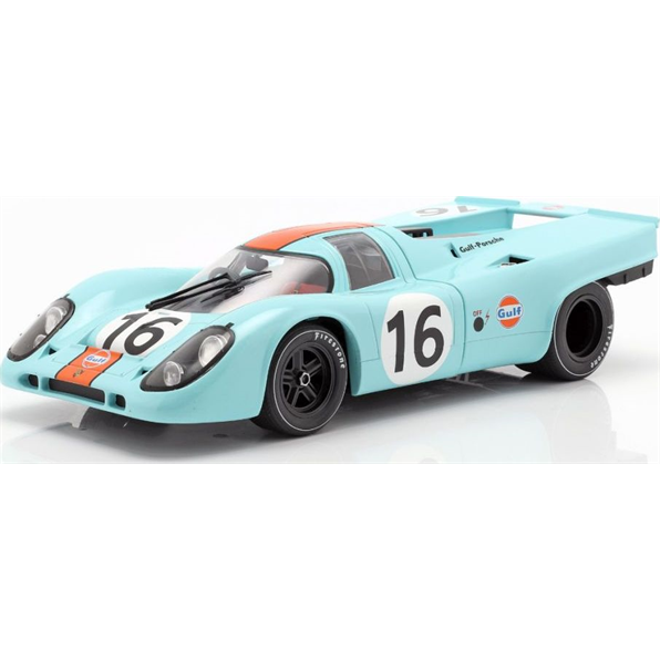 Porsche 917K #16 Winner 1000km Zeltweg 1971 Rodriguez/Attwood