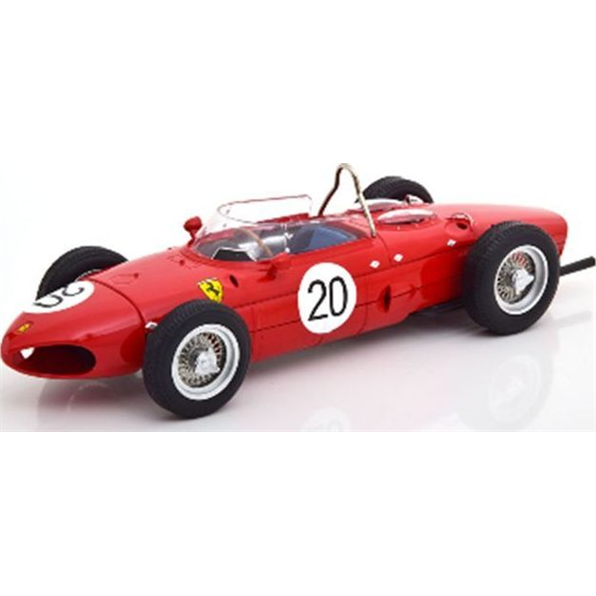 Ferrari 156 Sharknose #20 GP France 1961 Graf Berghe Von Trips