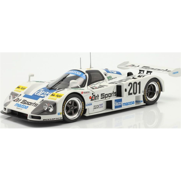 Mazda 787 #201 24h Le Mans 1990