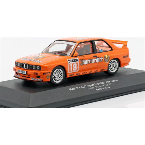 BMW M3 (E30) Sport Evolution #19 DTM 1992 Armin Hahne