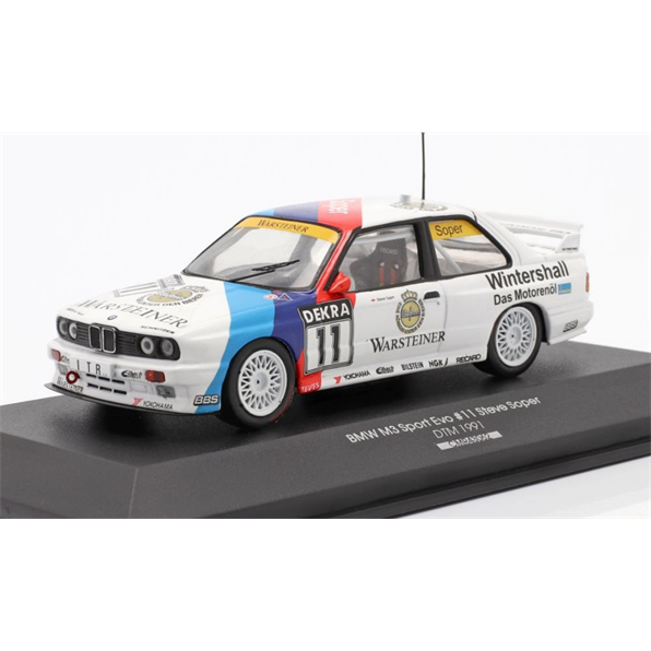 BMW M3 (E30) #11 DTM 1991 Steve Soper