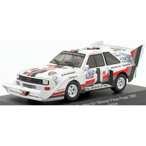 Audi Sport Quattro S1 E2 #1 Winner Pikes Peak 1987 Walter Rohr