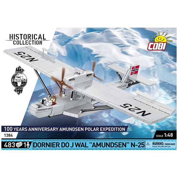 Dornier FO JA WAL 'Amundsen' N-25 478K (1384 pcs)