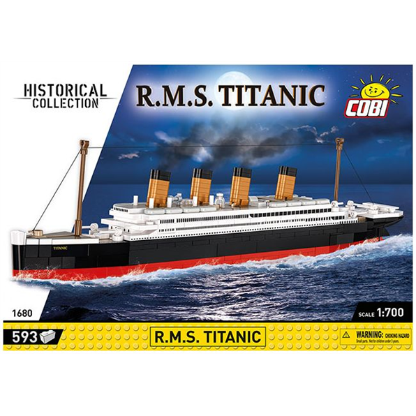 R.M.S Titanic (600 pcs)
