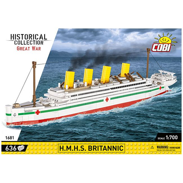 H.M.H.S. Britannic (640 pcs)