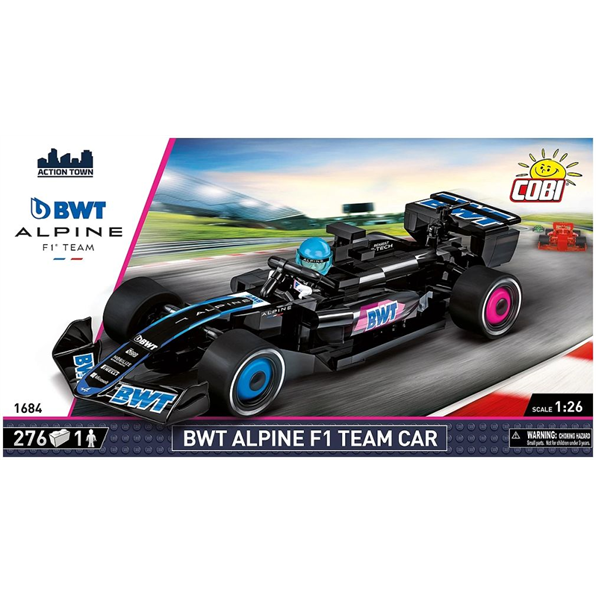 Alpine F1 Car 'Action Town' (290 pcs)