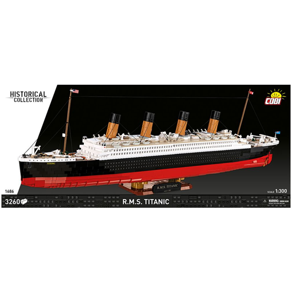 R.M.S Titanic (3230 pcs)