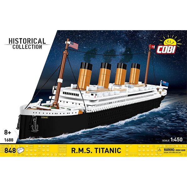 Titanic (850 Pcs)