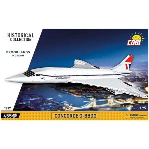 Concorde (455 pcs)