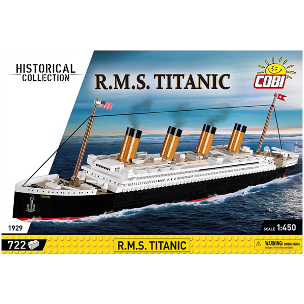 R.M.S Titanic (720 pcs)