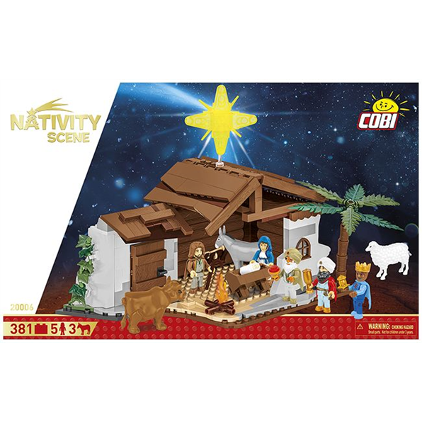 Nativity Scene (381 pcs)