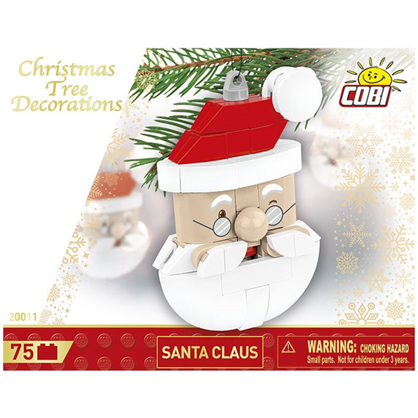 Santa Claus (75 pcs)