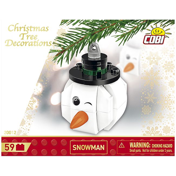 Snowman (59 pcs)