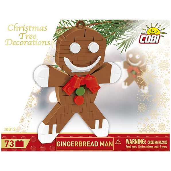 Gingerbread Man (73 pcs)