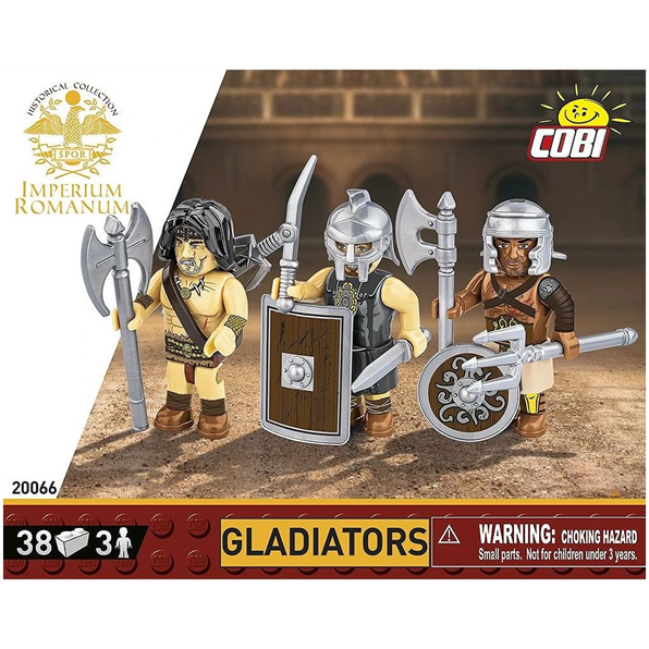 Gladiators Figures Imperium Romanum (3 pcs)