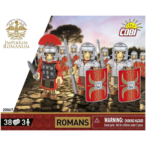 Roman Figures Imperium Romanum (3 pcs)