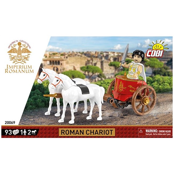 Roman Chariot Imperium Romanum (120 pcs)