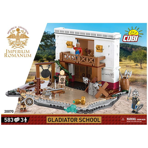 Gladiator School Imperium Romanum (560 pcs)