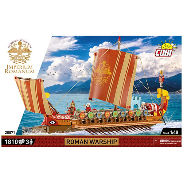 Roman Warship Imperium Romanum (1710 pcs)