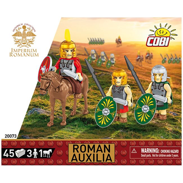 Romans Auxilila Imperium Romanum (45 pcs)