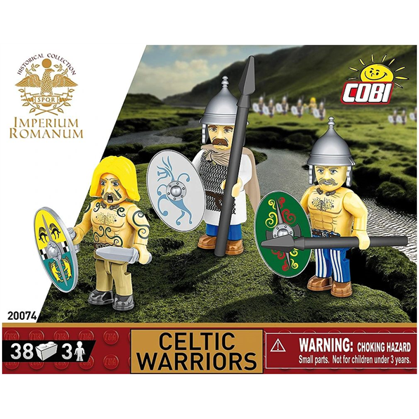 Celtic Warriors Imperium Romanum (38 pcs)
