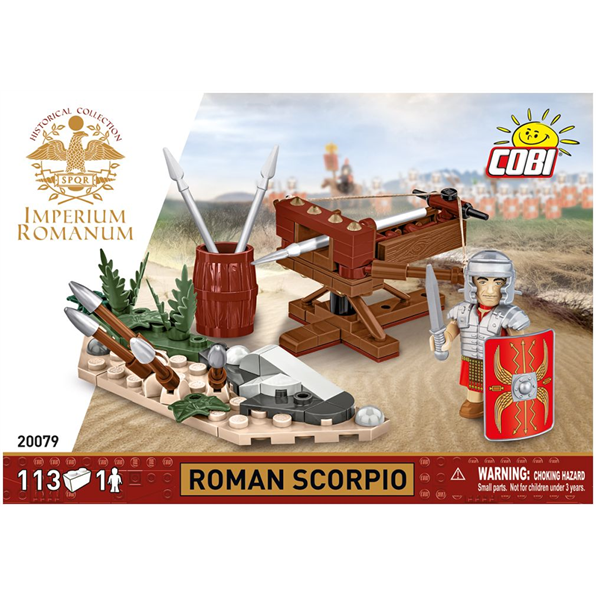Roman Scorpio Imperium Romanum (110 pcs)