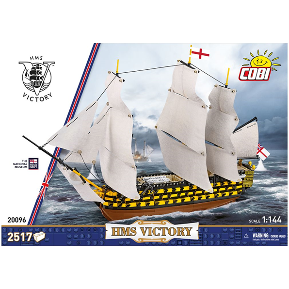 HMS Victory Battle of Trafalgar 1805