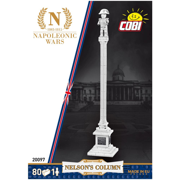 Nelson's Column Trafalgar (85 pcs)