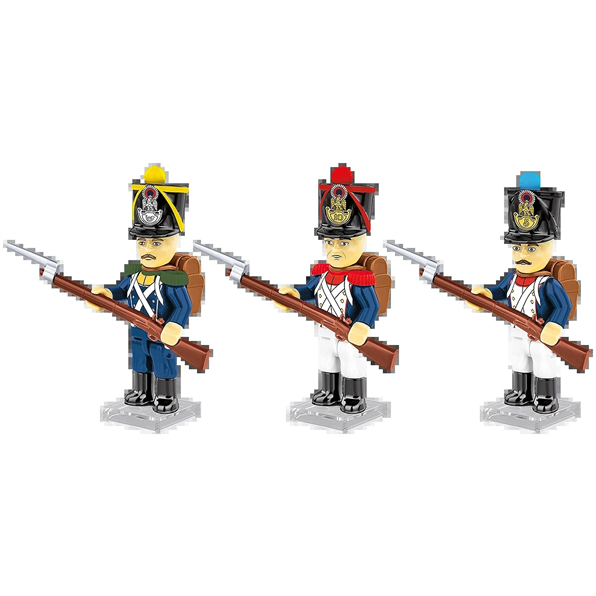 Napoleonic Era Soldier (45 Pcs)