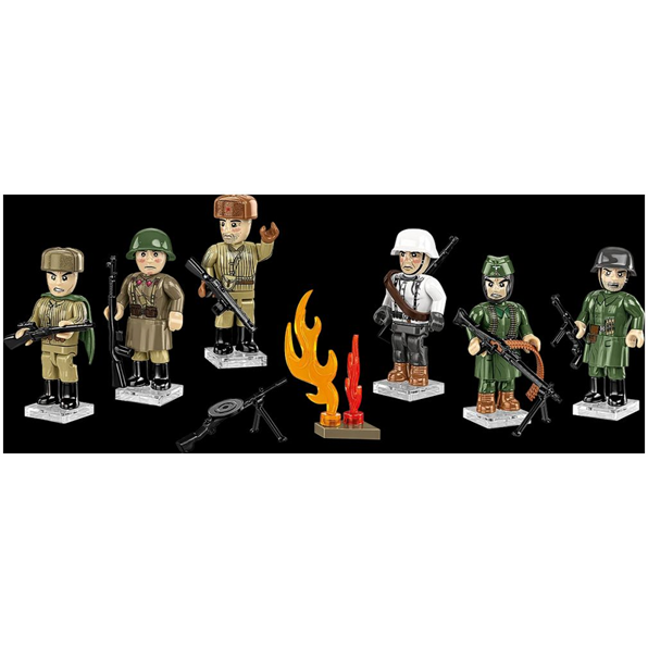 Battle Of Stalingrad (76 Pcs) WWII