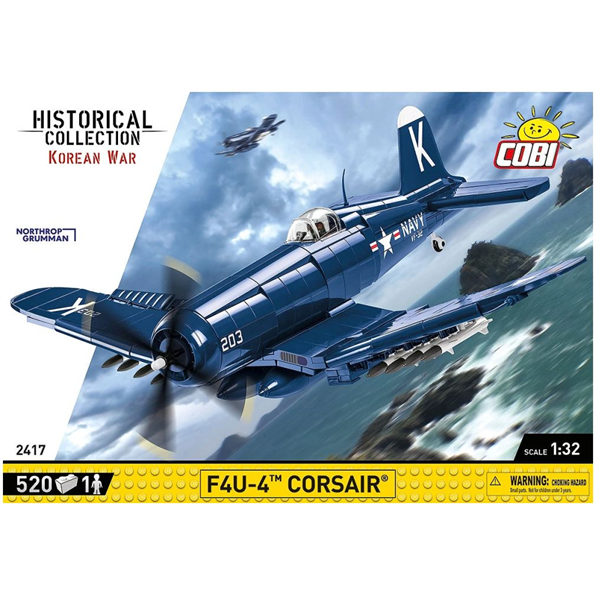 Vought F4U-4 Corsair Korean War (520 pcs)