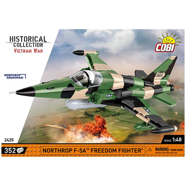 Northrop F-5A F.F. Vietnam War (352 pcs)