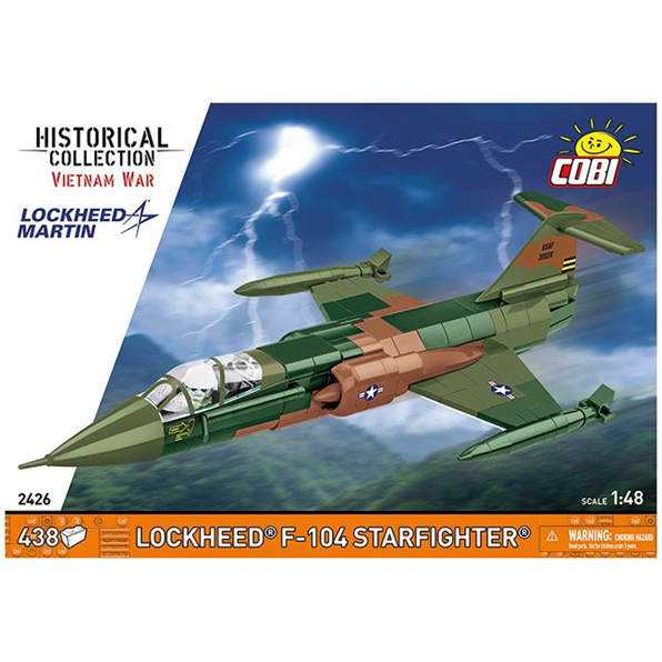 Lockheed F-104 Starfighter Vietnam War (430 pcs)