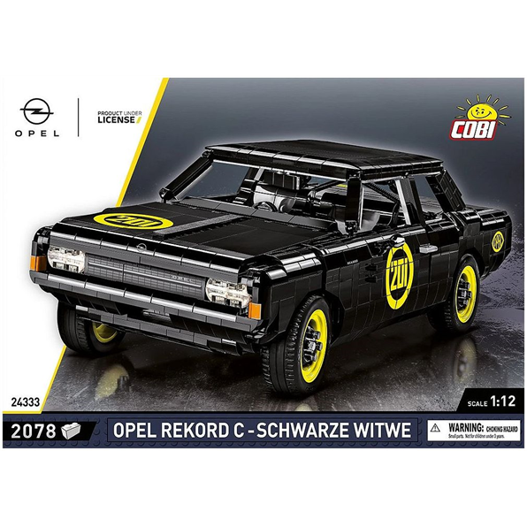Opel Record C-Schwarz Youngtimer (2078 pcs)