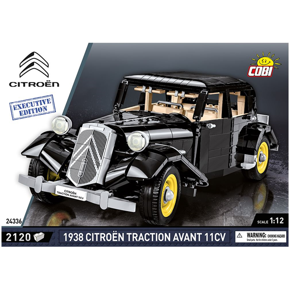 Citroen Traction Avant Exe (1950 pcs)