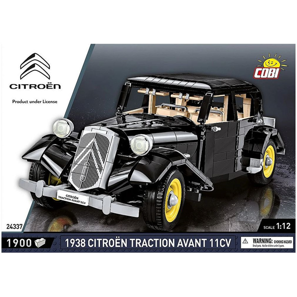 Citroen Traction Avant 11C (1900 pcs)