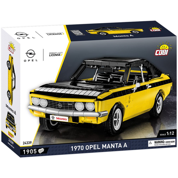 Opel Manta A 1970 (1870 pcs)