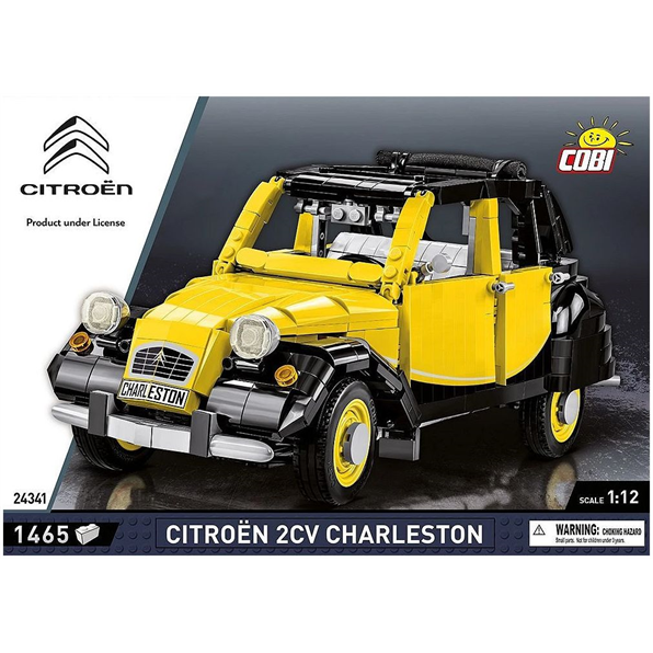 Citroen 2CV Charleston (1465 pcs)
