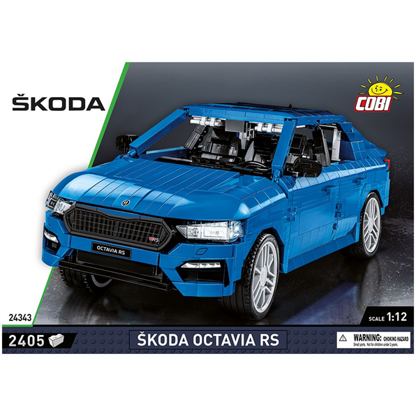 Skoda Octavia IV RS (2350 pcs)