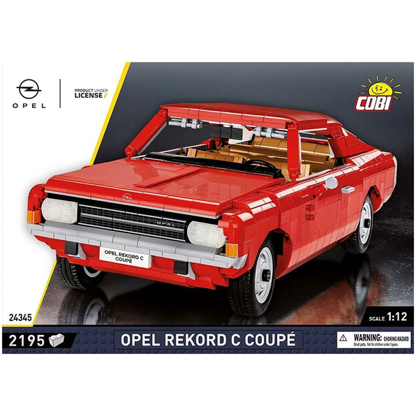 Opel Rekord C Coupe (2200 pcs)