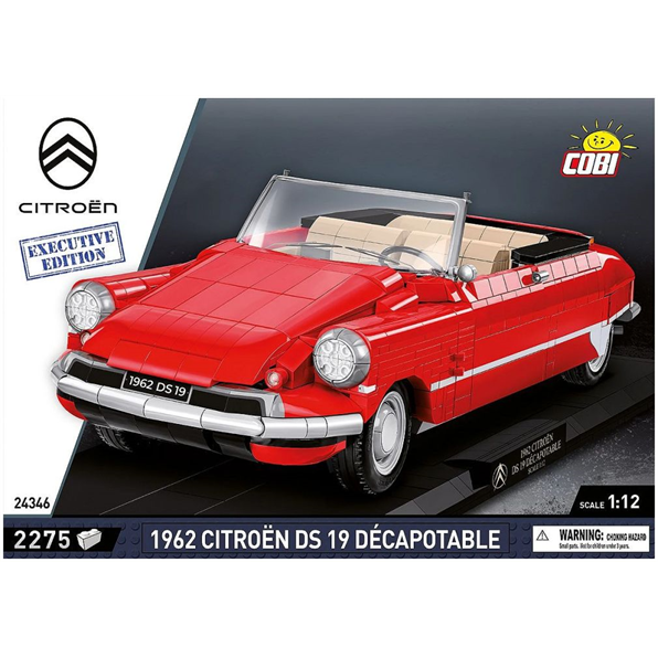 Citroen DS.19 Convertible 2200 Executive Edition