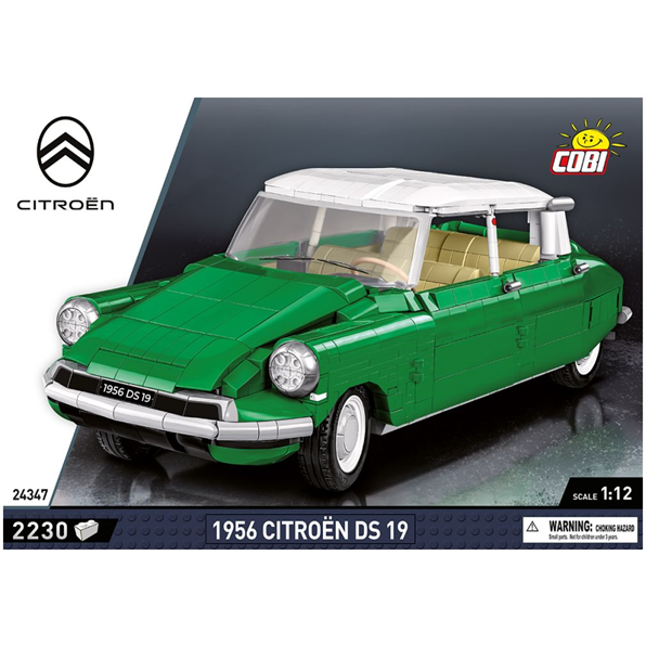 Citroen DS.19 2240 KL. 1956