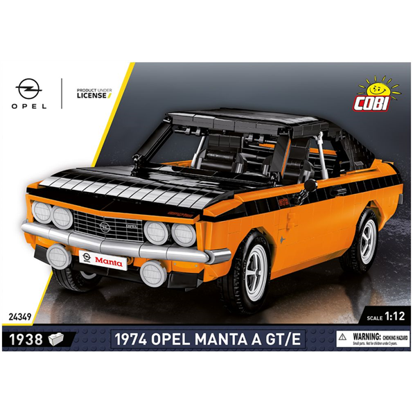 Opel Manta A GT/E 1940 KL. 1974