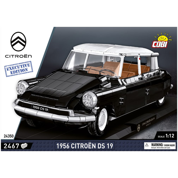 Citroen DS.19 2474 KL. Executive Edition 1962