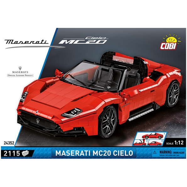 Maserati MC 20 Cielo (2100 pcs)