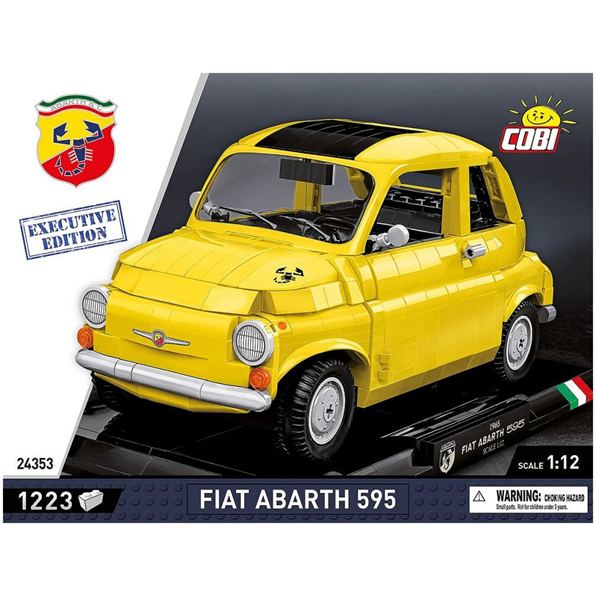 Fiat 500 Abarth EXE. 1965 (1205 pcs)