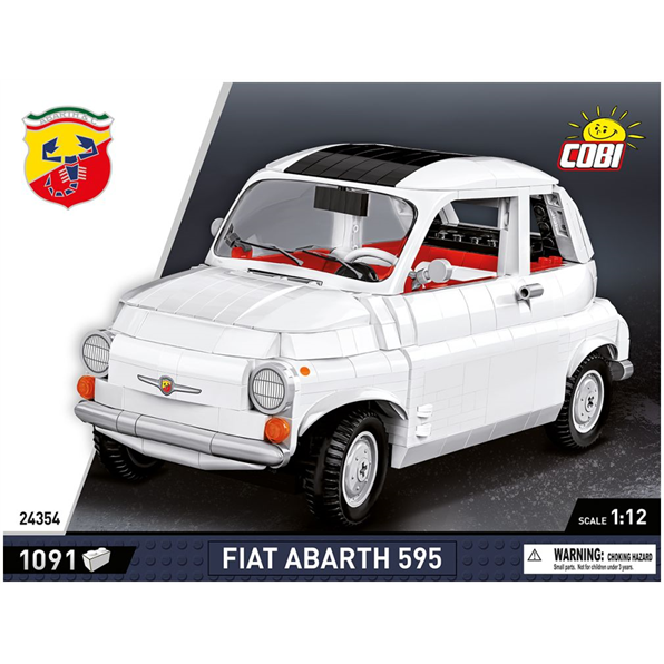 Fiat 500 Abarth 1965 (1090 pcs)