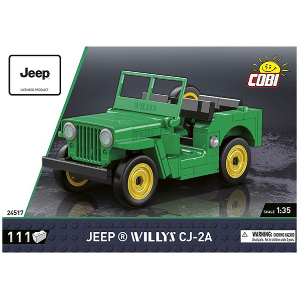 Jeep Willys CJ-2A GR Youngtimer (111 pcs)